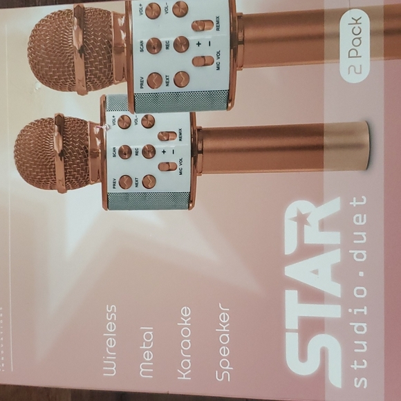 WIRELESS METAL KARAOKE SPEAKER - Picture 7 of 11